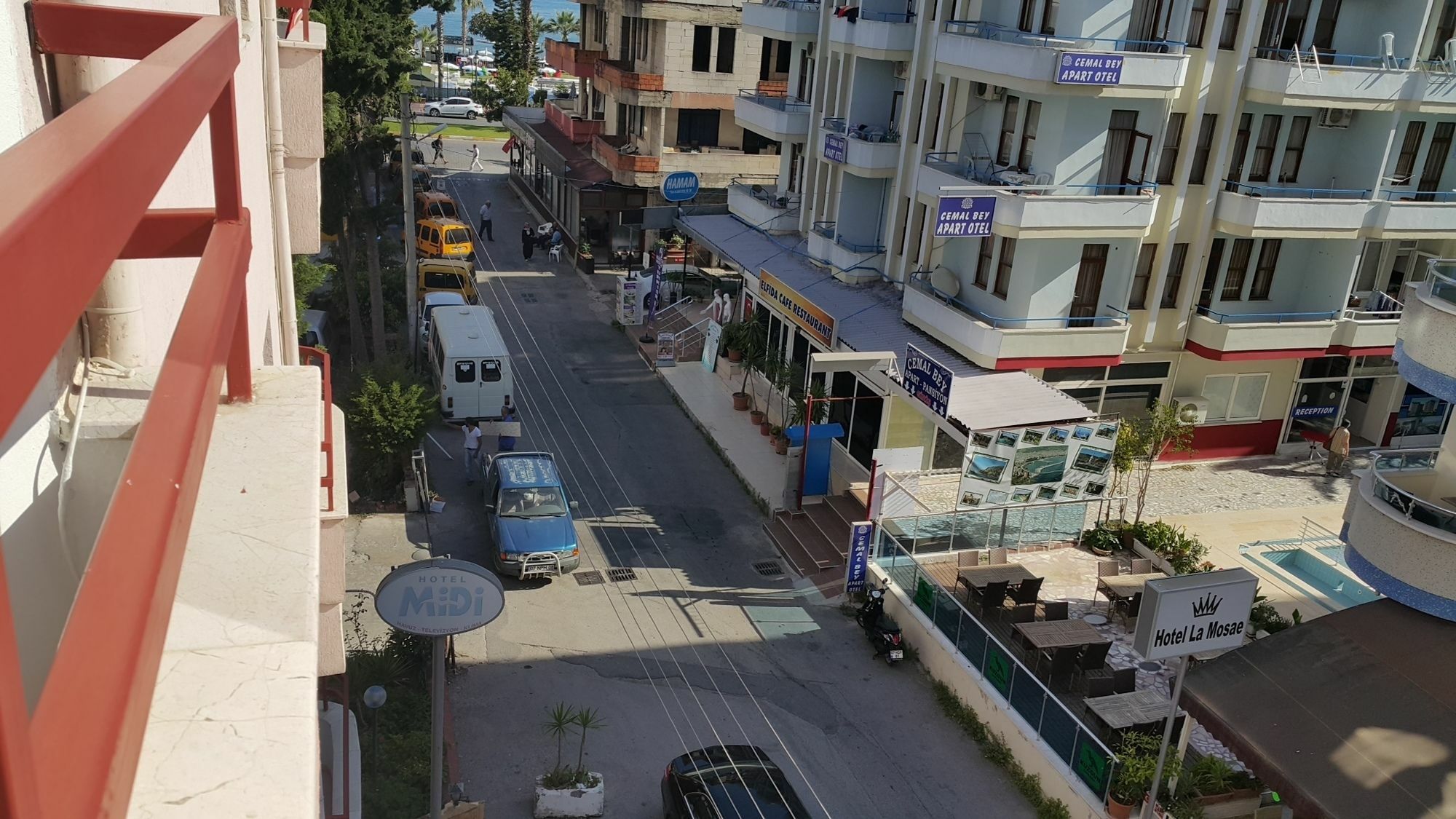 Midi Hotel Alanya Bagian luar foto