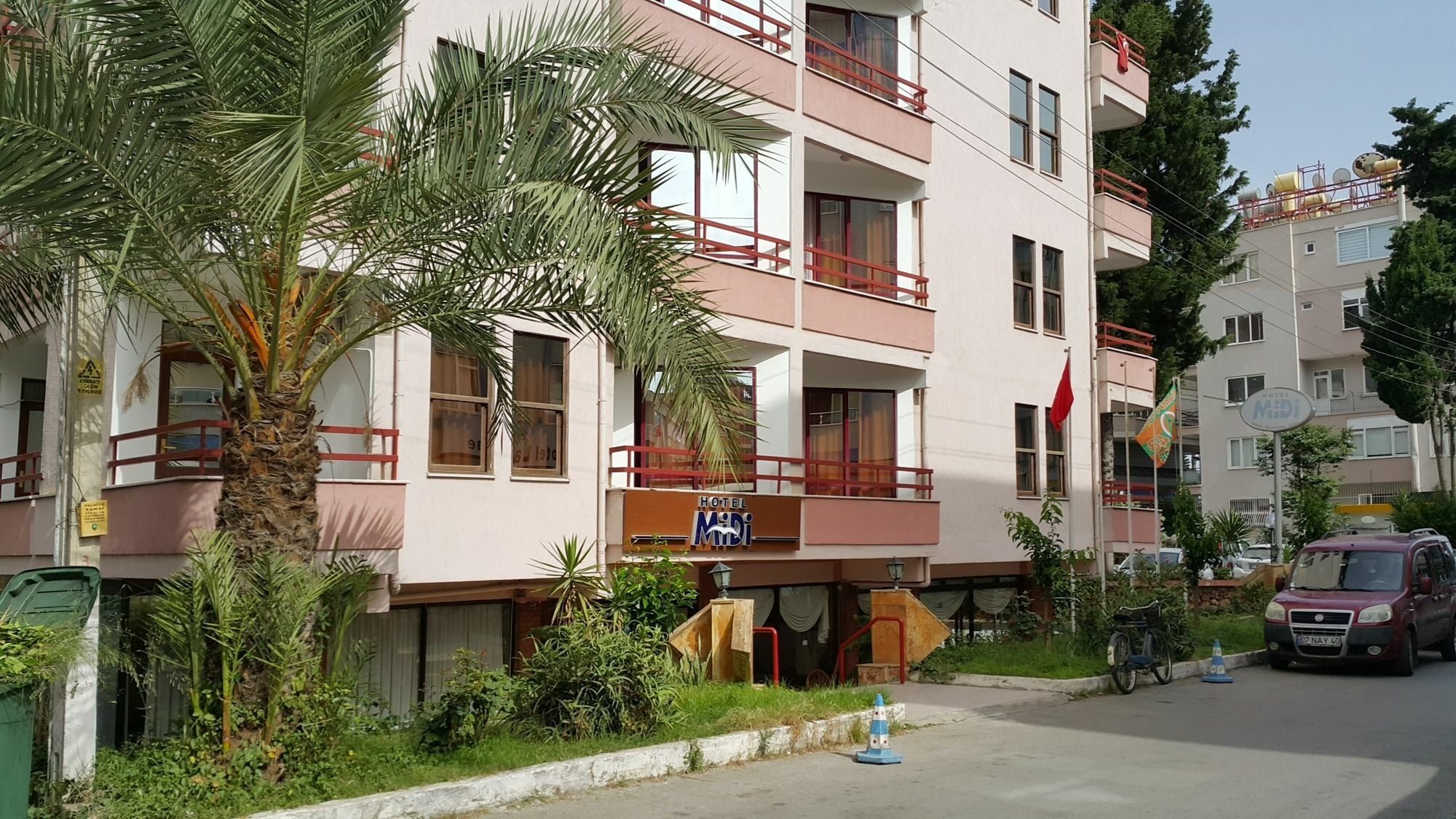 Midi Hotel Alanya Bagian luar foto