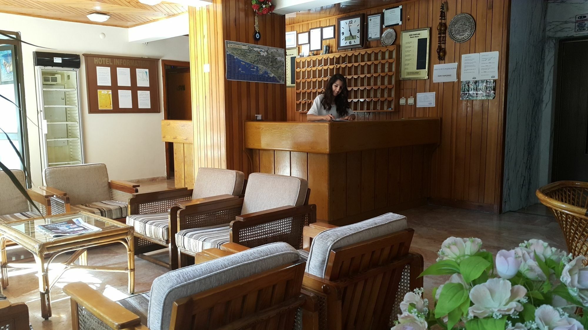 Midi Hotel Alanya Bagian luar foto